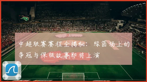 中超联赛赛程全揭秘：绿茵场上的争冠与保级故事即将上演