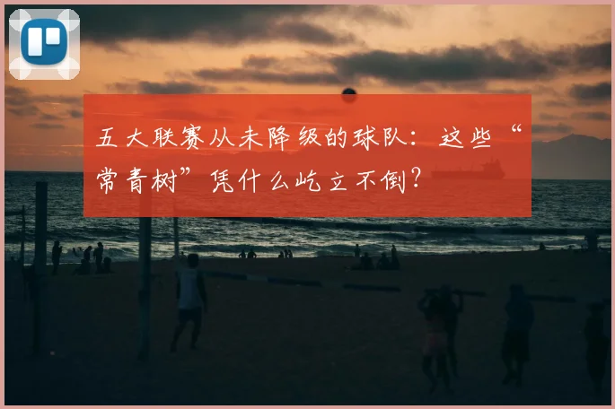 五大联赛从未降级的球队：这些“常青树”凭什么屹立不倒？